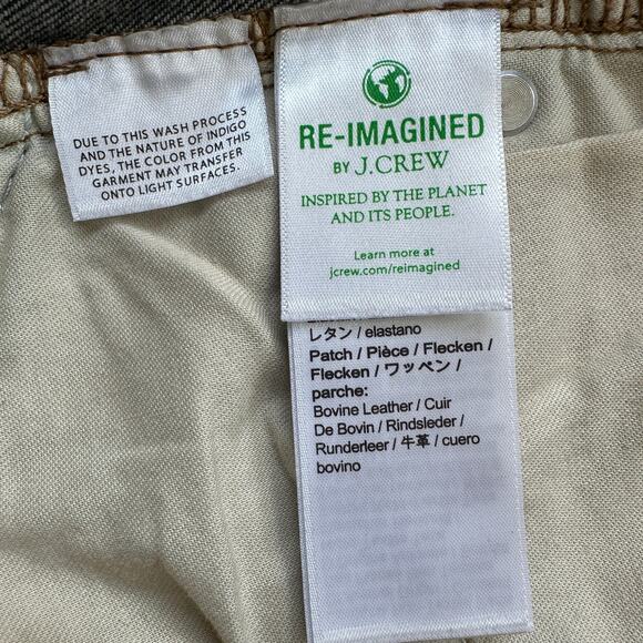 J. Crew High Rise Slim Boyfriend Jean Medium Wash Size 30 - Picture 9 of 11